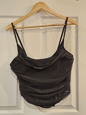 White Fox Corest Top